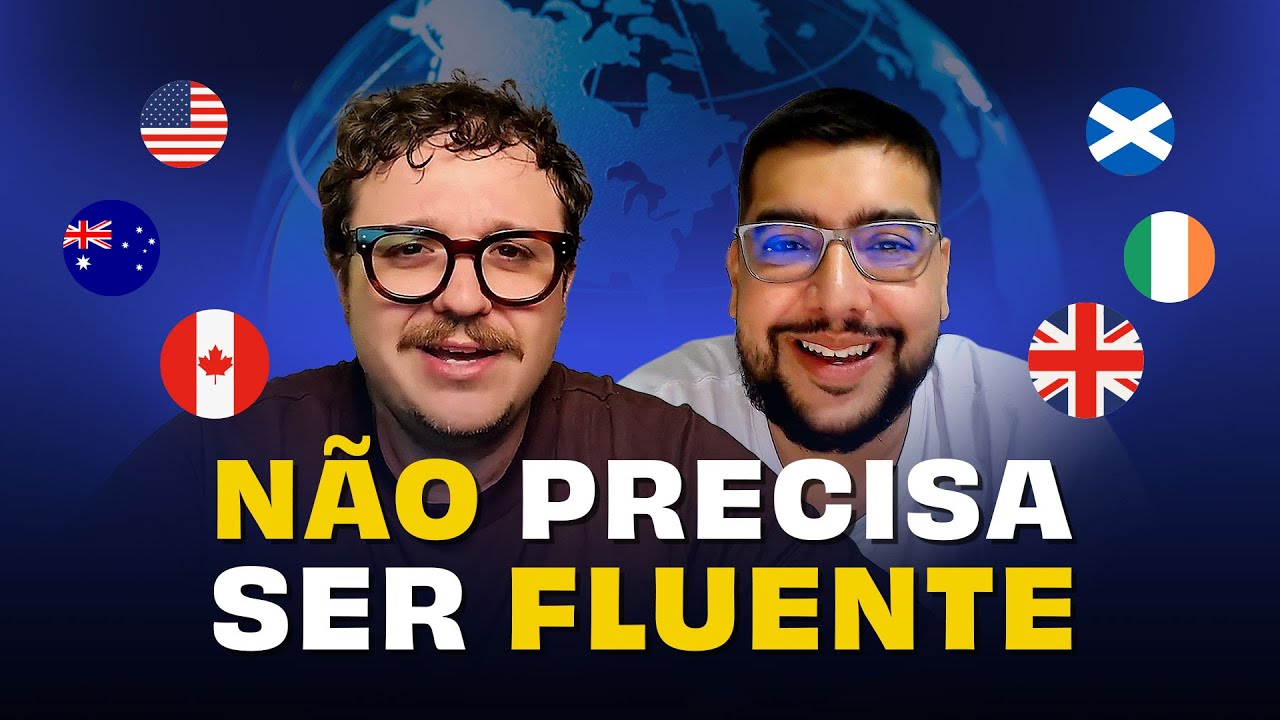 Dá pra trabalhar na gringa sem saber inglês?