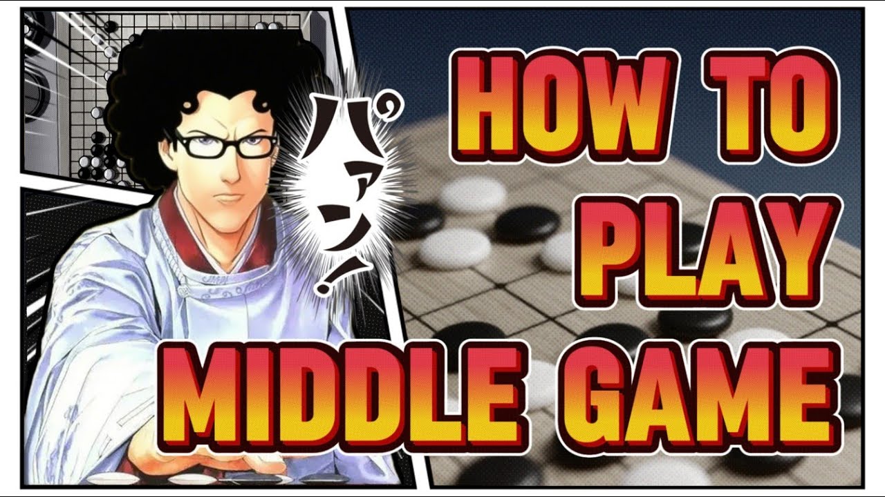 3 Types of Middle Games Explained | Identify the Board Situation in Go Game