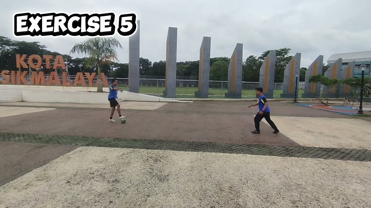 Latihan Passing Dalam Permainan Bola Futsal 