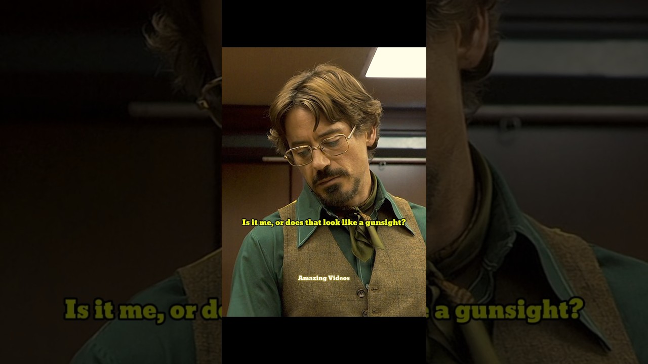 Is it me, or does that look like a gunsight? #zodiac #robertdowneyjr #jakegyllenhaal #davidfincher