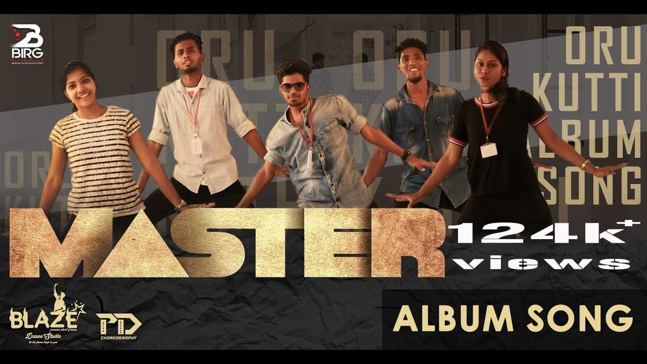 Master - kutti Story Album Song | Priya Darshan | Blaze Dance Studio