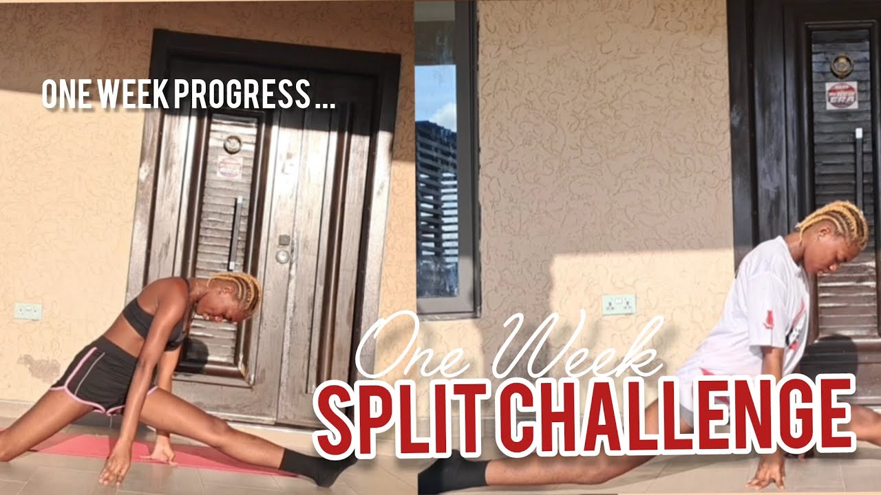 7 DAYS SPLIT CHALLENGE | 🤸🏽‍♀️TRYING TO GET FLEXIBLE IN ONE WEEK