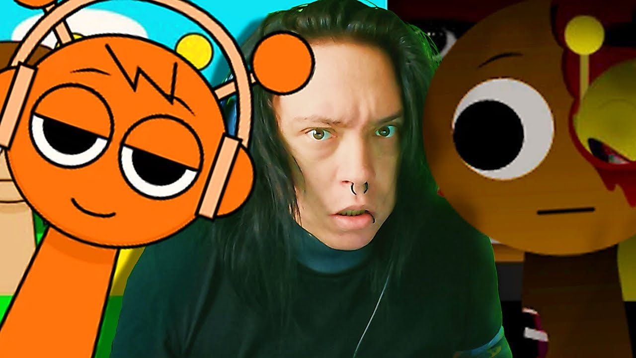 NEM HITTEM NEKTEK ÉS KIPRÓBÁLTAM - SPRUNKI egy NAGYON ??? JÁTÉK