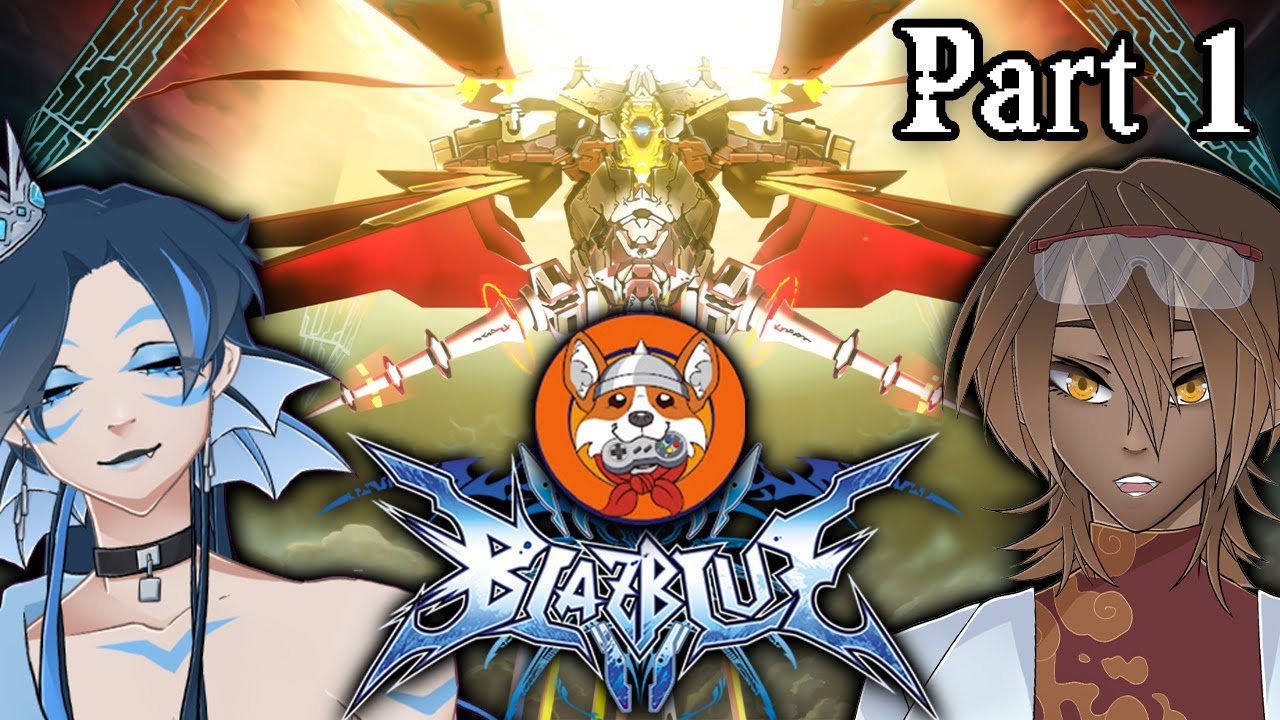 Blind Reaction to BlazBlue's Story (Part 1) - Thorgi's Arcade Reaction
