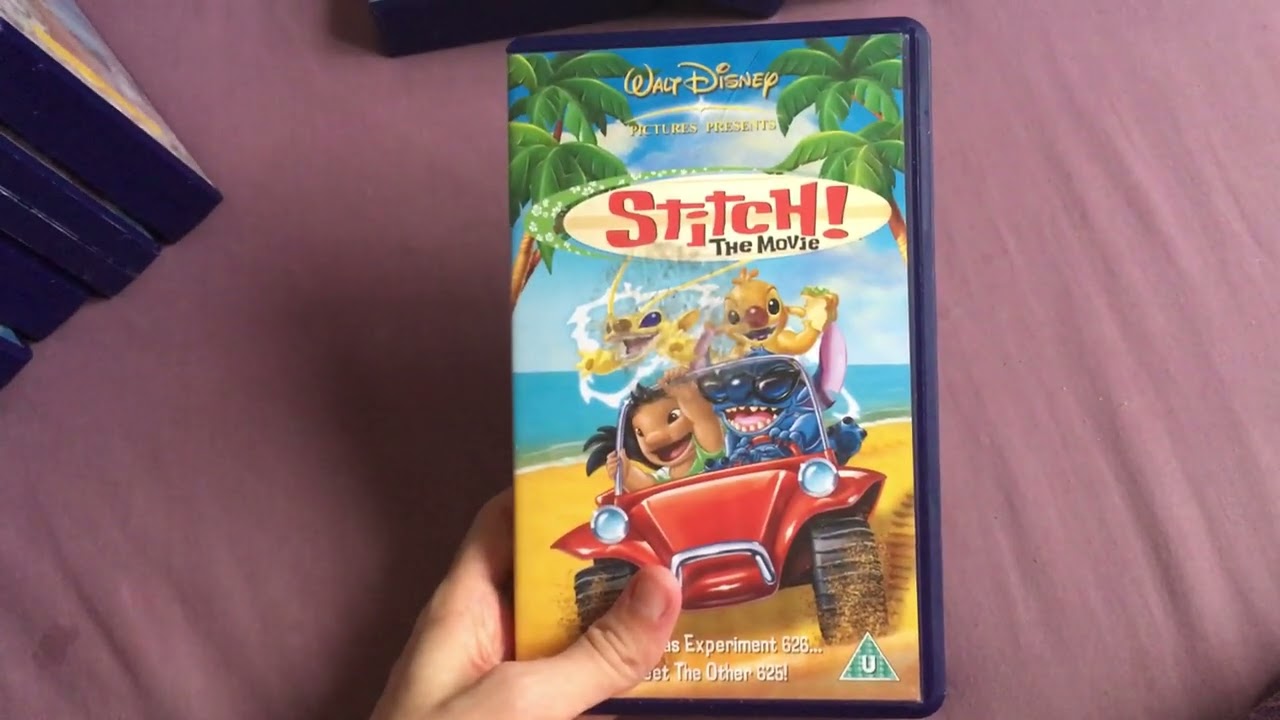 My Disney Direct To Video Sequel VHS Collection