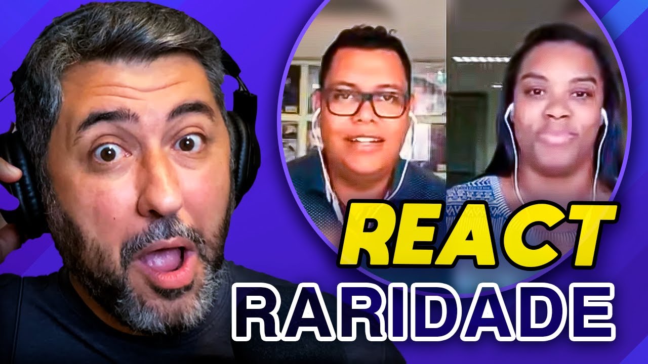 REAGINDO (REACT) a Anderson Freire e Elaine Martins - Raridade | Análise Vocal por Rafa Barreiros