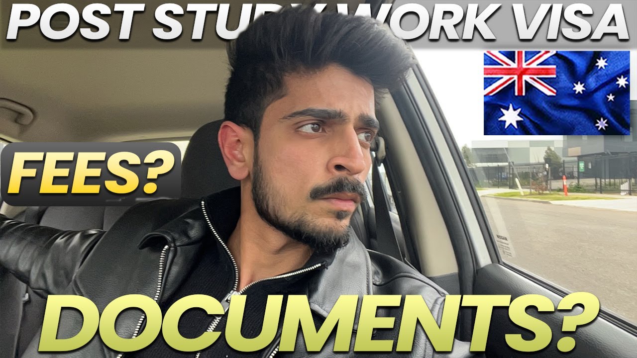 Apply Post Study Work Visa in Australia🇦🇺 | Subclass 485 | International Students | Vlog #234