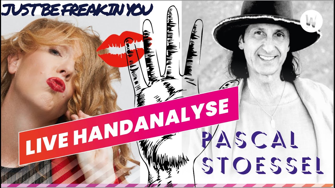 💋💋💋 Handanalyse & Seelensprache | Mein tiefstes persönliches Live-Reading mit Pascal Stoessel