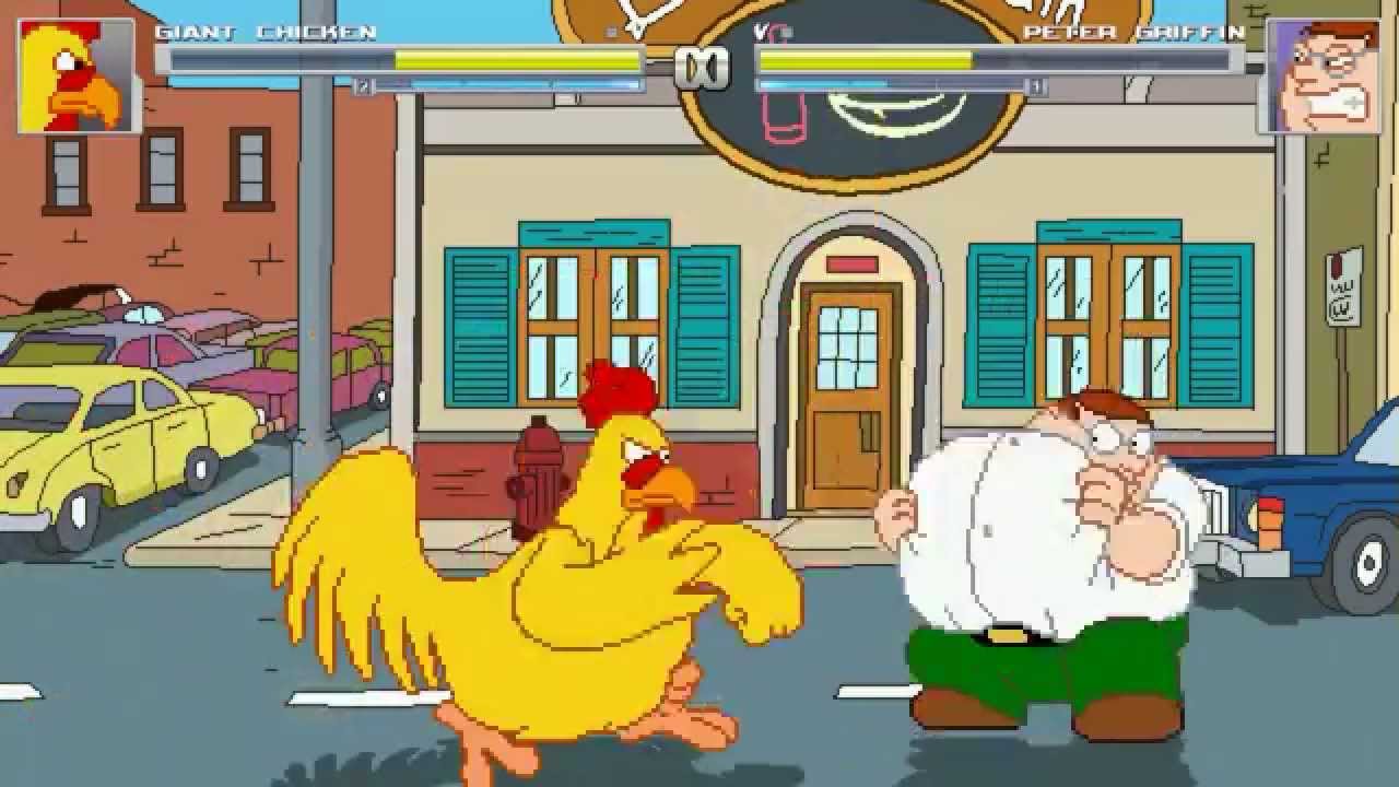 AN Mugen #64: Giant Chicken VS Peter Griffin
