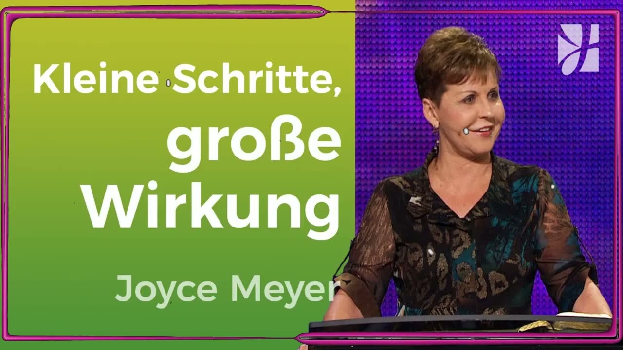 Vom MITTELMASS zu EXZELLENZ in deinem ALLTAG - Mit Jesus den Alltag meistern