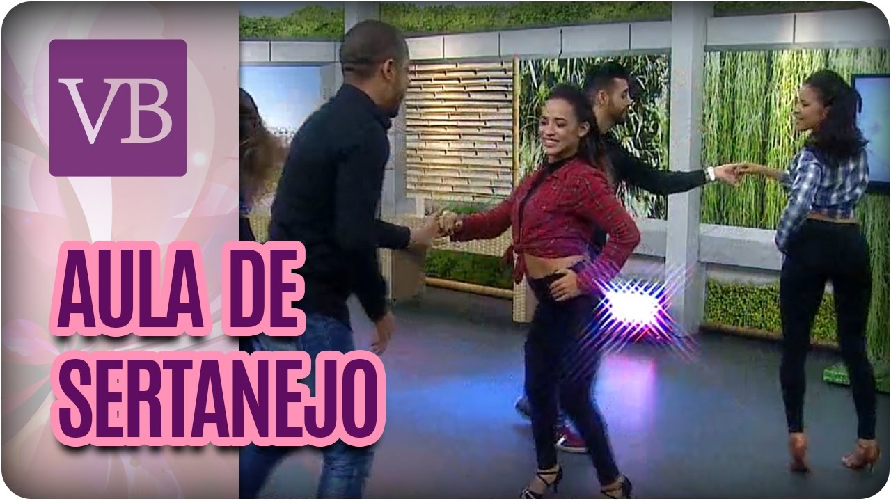 Aula de Vanera Paulista e Sertanejo - Você Bonita (05/05/17)