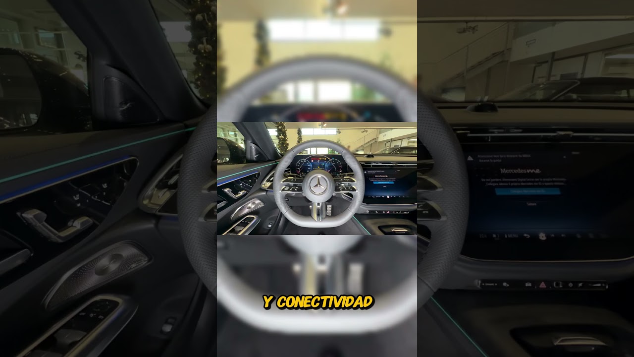 Mercedes E-Class 2026 — Interior, Exterior y Tecnología Premium | Walkaround Completo