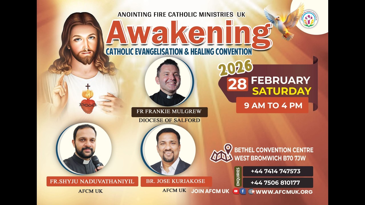 AWAKENING  FEB 2026 - ENGLISH EVANGELISATION CONVENTION | 28 FEBRUARY 2026 |