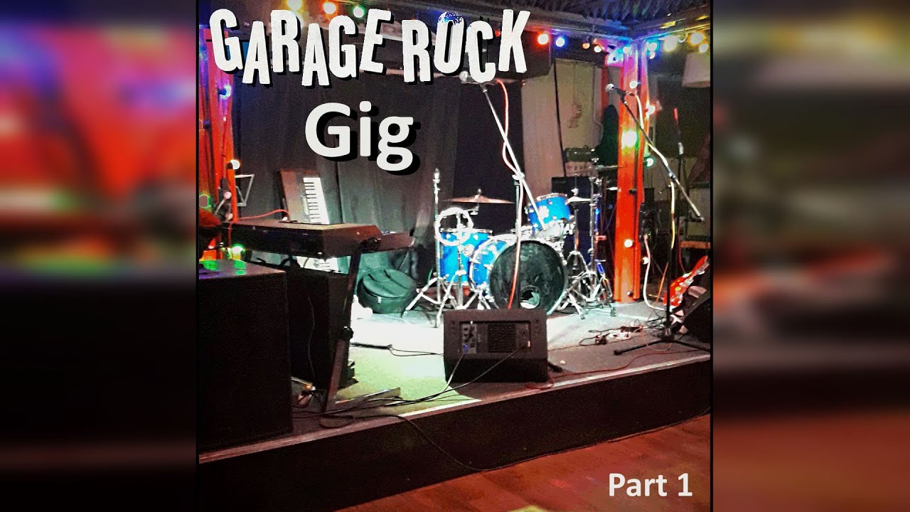 Garage Rock Party. Part 1. #garagerock 