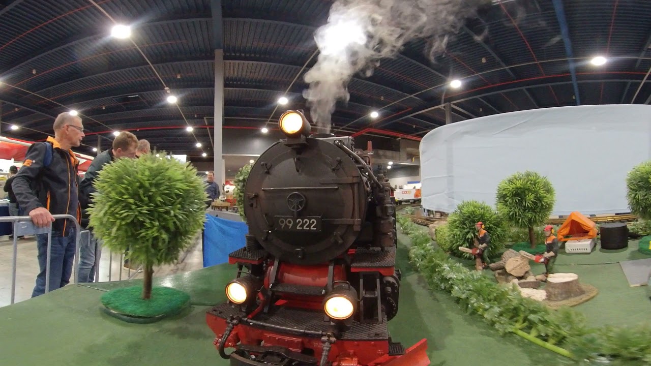 Eurospoor 2021 G-scale ride (part2)