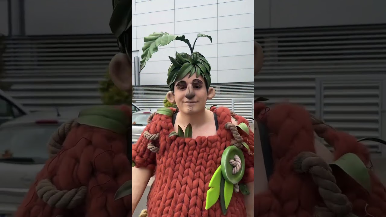 It Takes Two Halloween Costume #cosplay #ittakestwo #ittakestwogame #videogamecosplay