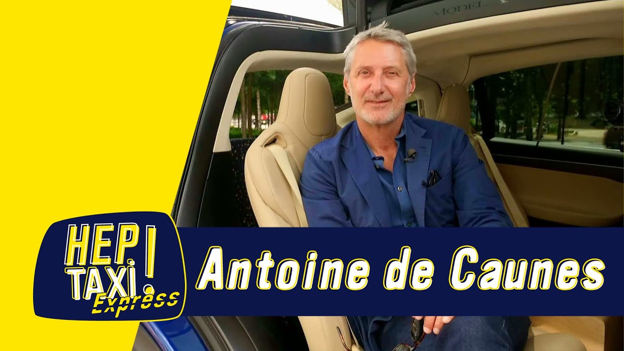 Antoine de Caunes : 