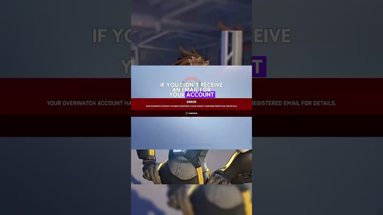 Overwatch 2 - what to do if account suspended