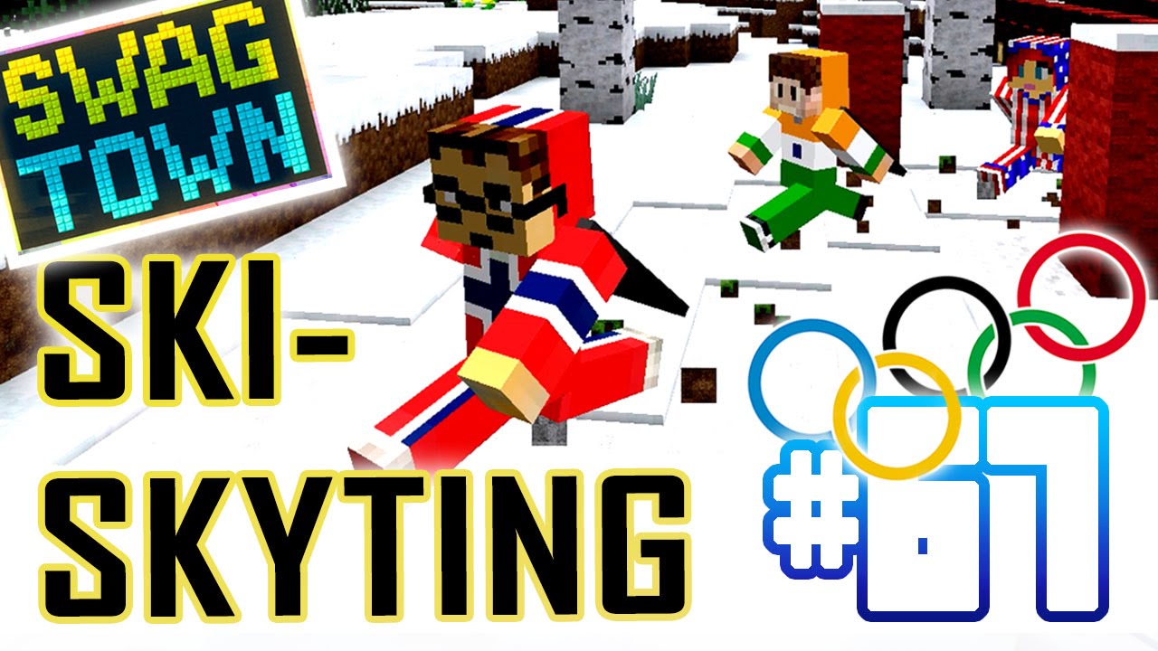 OL SKISKYTING MED TRULS, KIME OG MITCH THE CAPTAIN - Swag Town #67