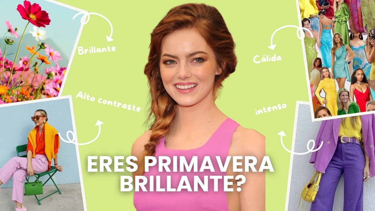 Primavera Brillante: Cómo Saber si lo Eres y Qué Colores Usar