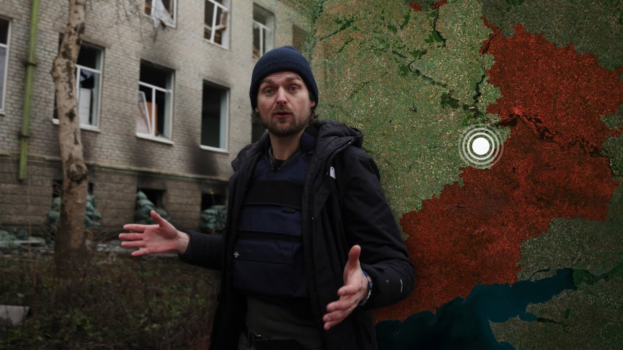 Dit is Kramatorsk, de stad die Poetin koste wat het kost wil innemen