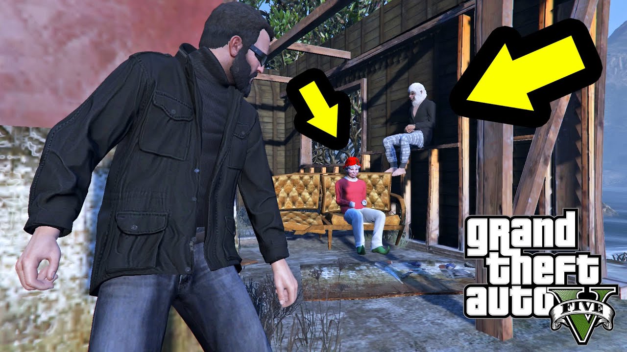 قراند 5 : الدمية المخيفة في جزيرة الرعب | GTA V Doll's Island