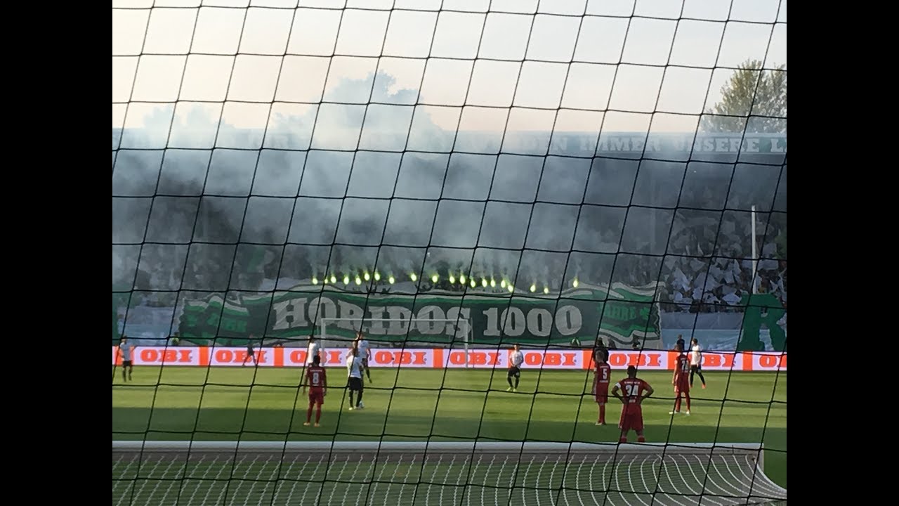 10 Jahre HORIDOS: SPVGG F&uuml;rth - FC Ingolstadt