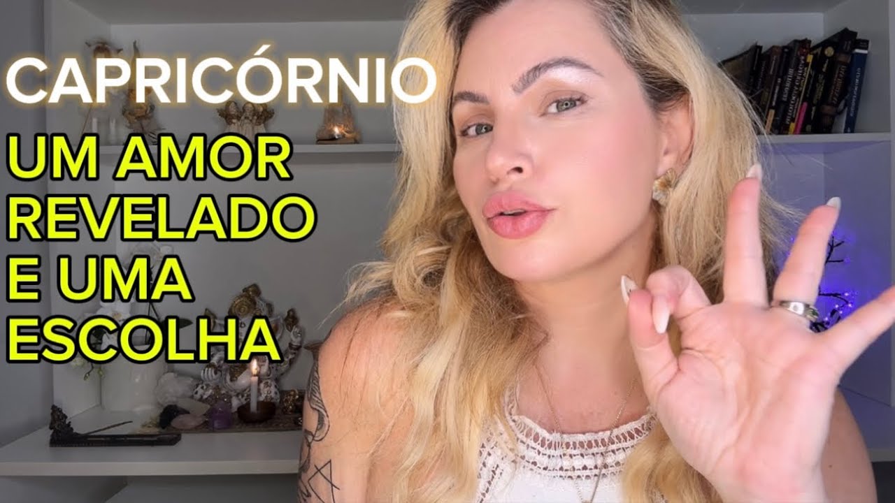 ✨CAPRICÓRNIO - ACABA SEU INFERNO ASTRAL! Escolhas e Propostas!