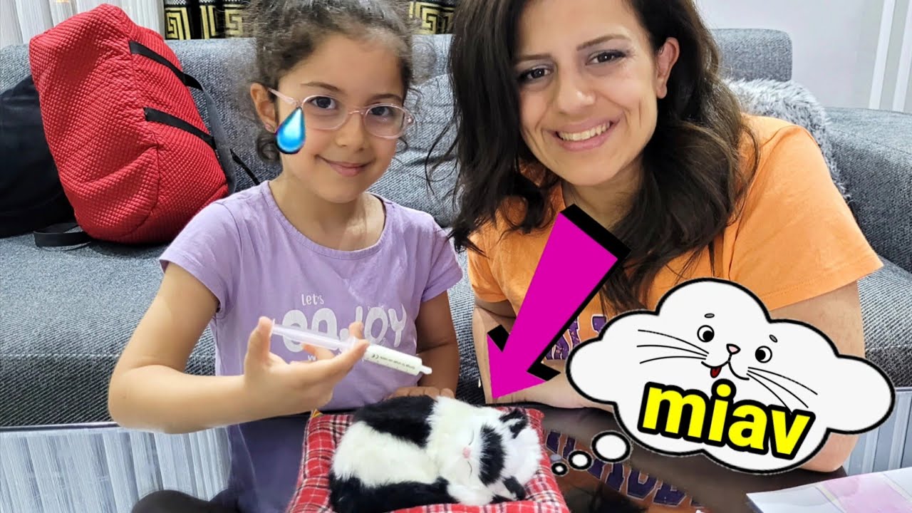 YAPRAK KEDİ ALDIK AMA YAVRU SESSİZ OL UYUYO