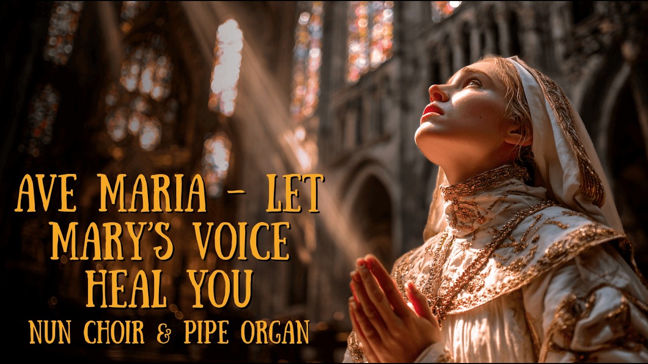 Ave Maria – самая красивая молитва, которую когда-либо пели | Григорианский хор монахинь | Lux A....