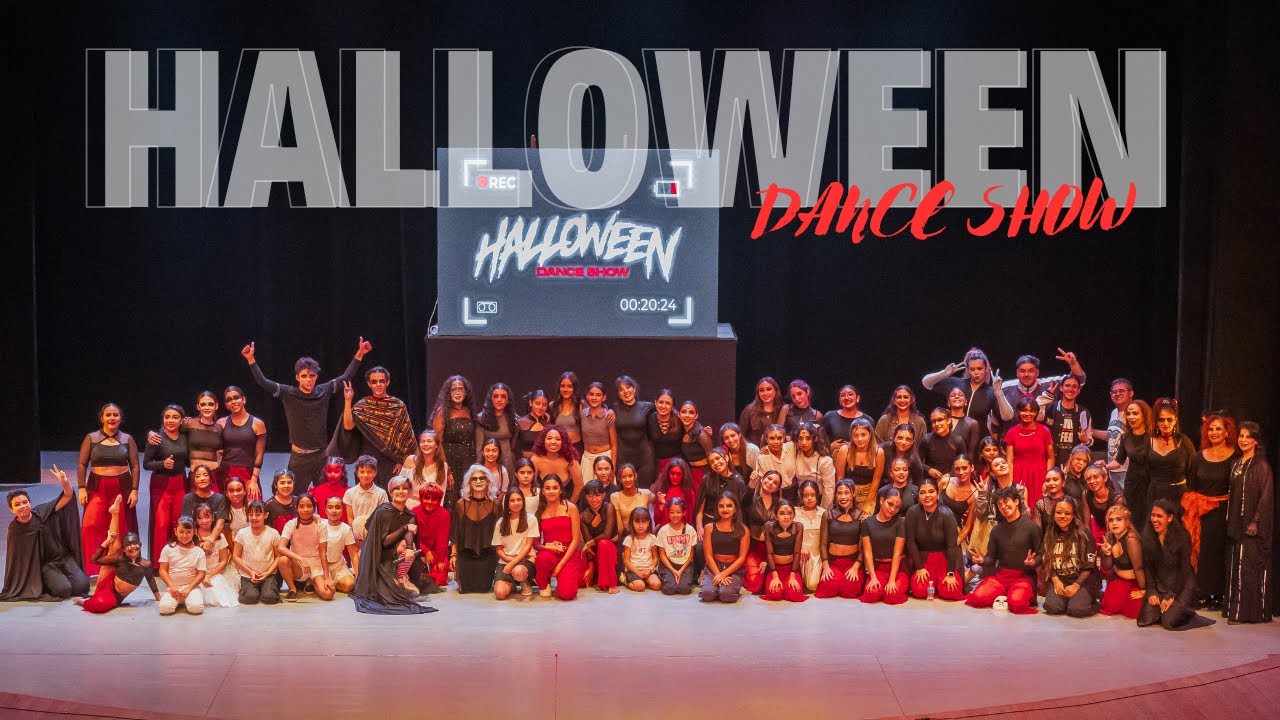 Dance Effect Halloween show 2024 Resumen | Teatro Morelos