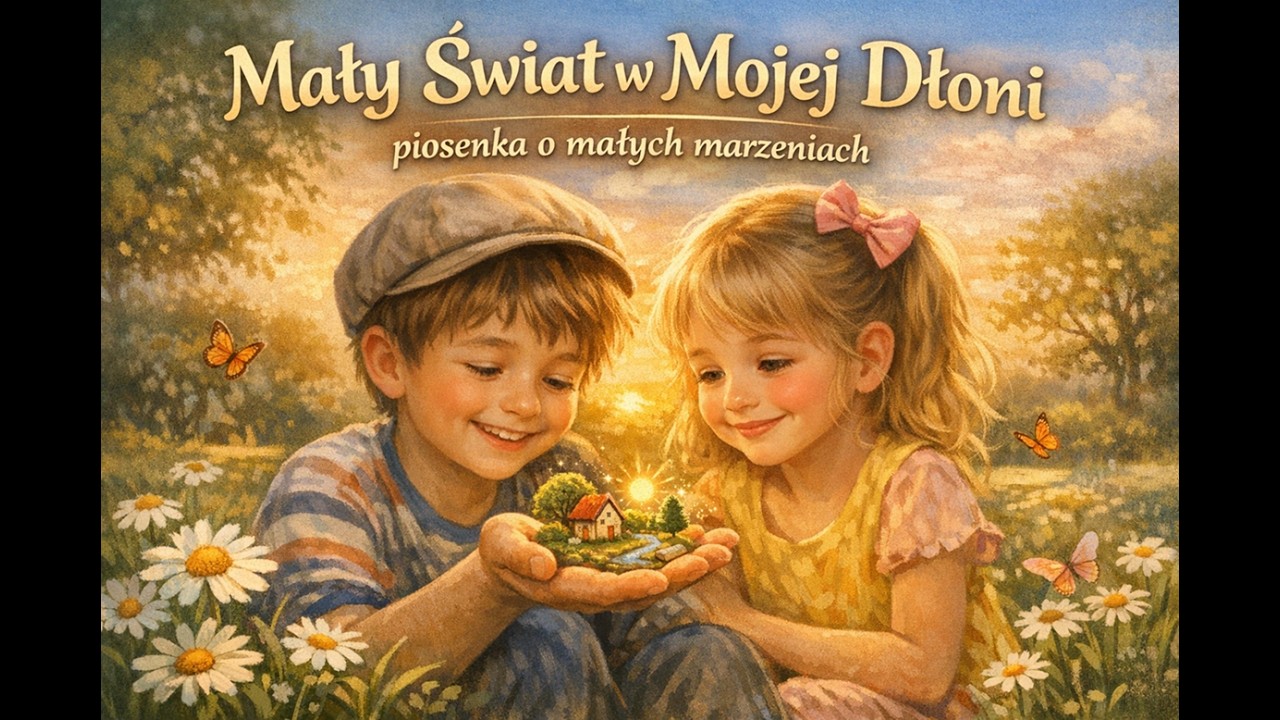 Mini Nutki - MAGIA MAŁYCH MARZEŃ Piosenka dla dzieci