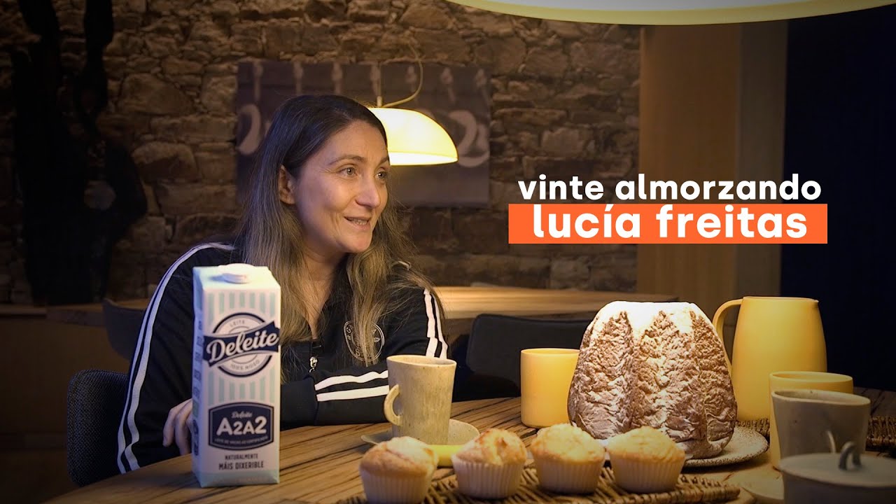 Vinte Almorzando con Lucía Freitas