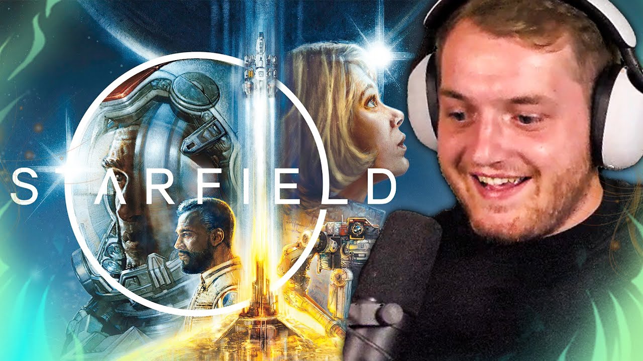 😁😎 Eines der MEIST ERWARTETSTEN SPIELE 2023 | STARFIELD Folge 1