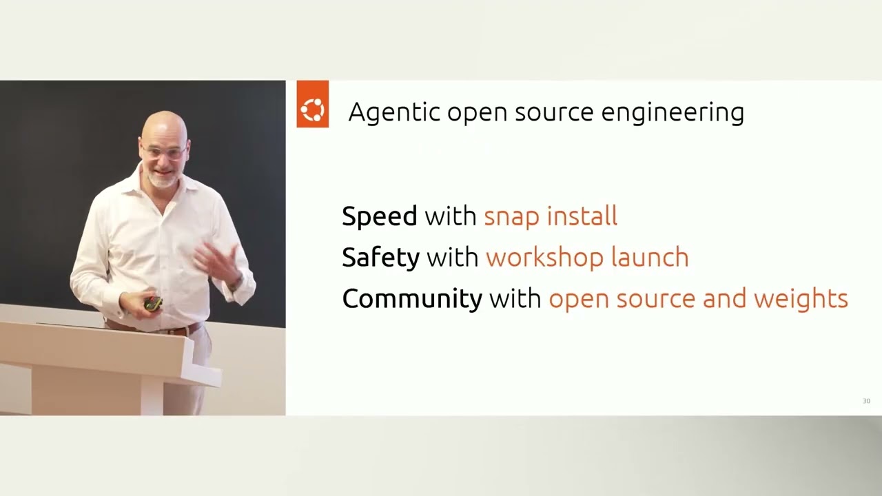 Ubuntu &mdash; операционная система Linux для будущего искусственного интеллекта.