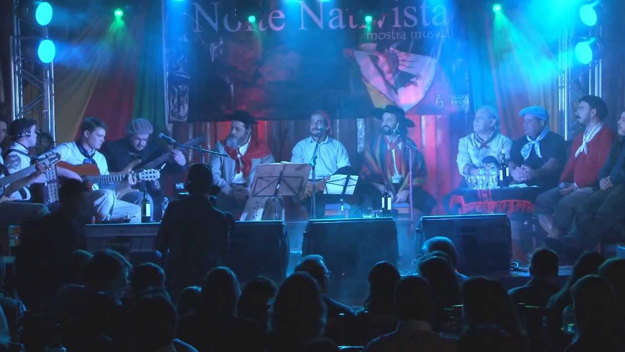 IV Noite Nativista - Agora chora cordeona - Gujo Teixeira, Juliano Gomes e Leonel Gomez