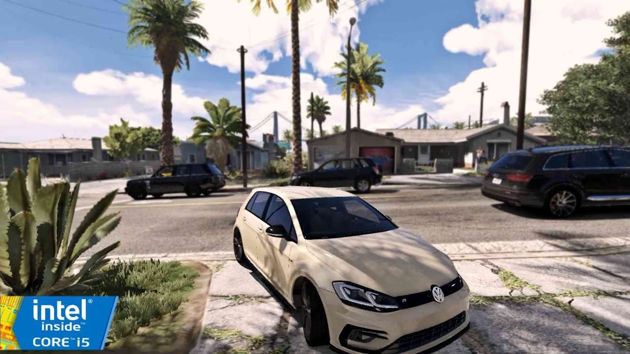 Volkswagen Golf 7.5R - GTA 5 | Gameplay