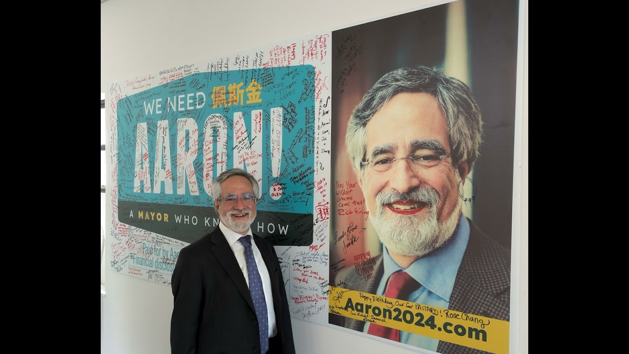 SF Board of Supervisors President Aaron Peskin, Part 2 (S7E1)