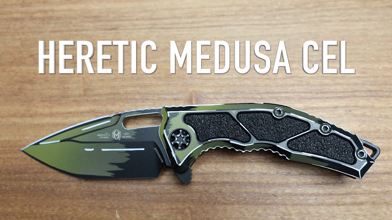 Heretic Medusa CEL - Initial Impressions and Overview