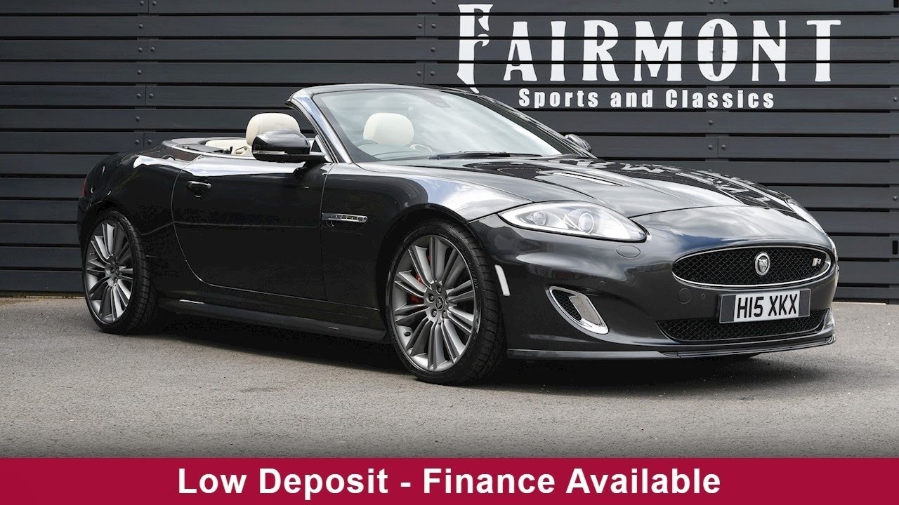 2014 Jaguar XKR V8 Convertible - Fairmont Sports and Classics