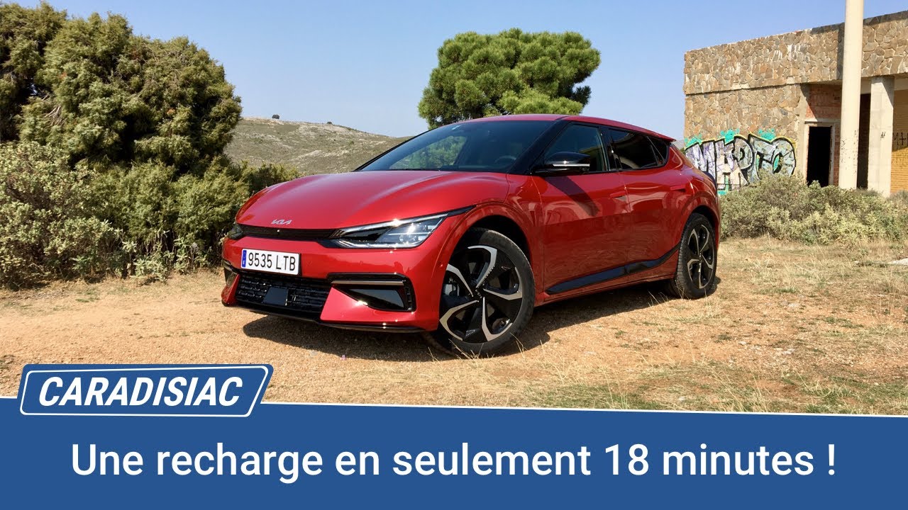 Essai - Kia EV6 (2021) : dans la cour des grands
