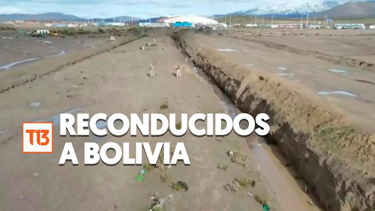 Migrantes irregulares serán reconducidos a Bolivia