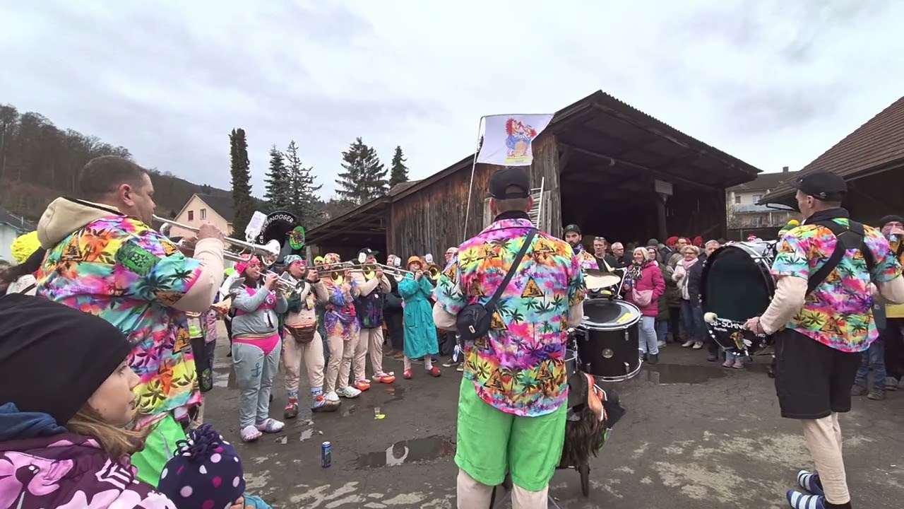 Fasnacht Pratteln Baselland 2026