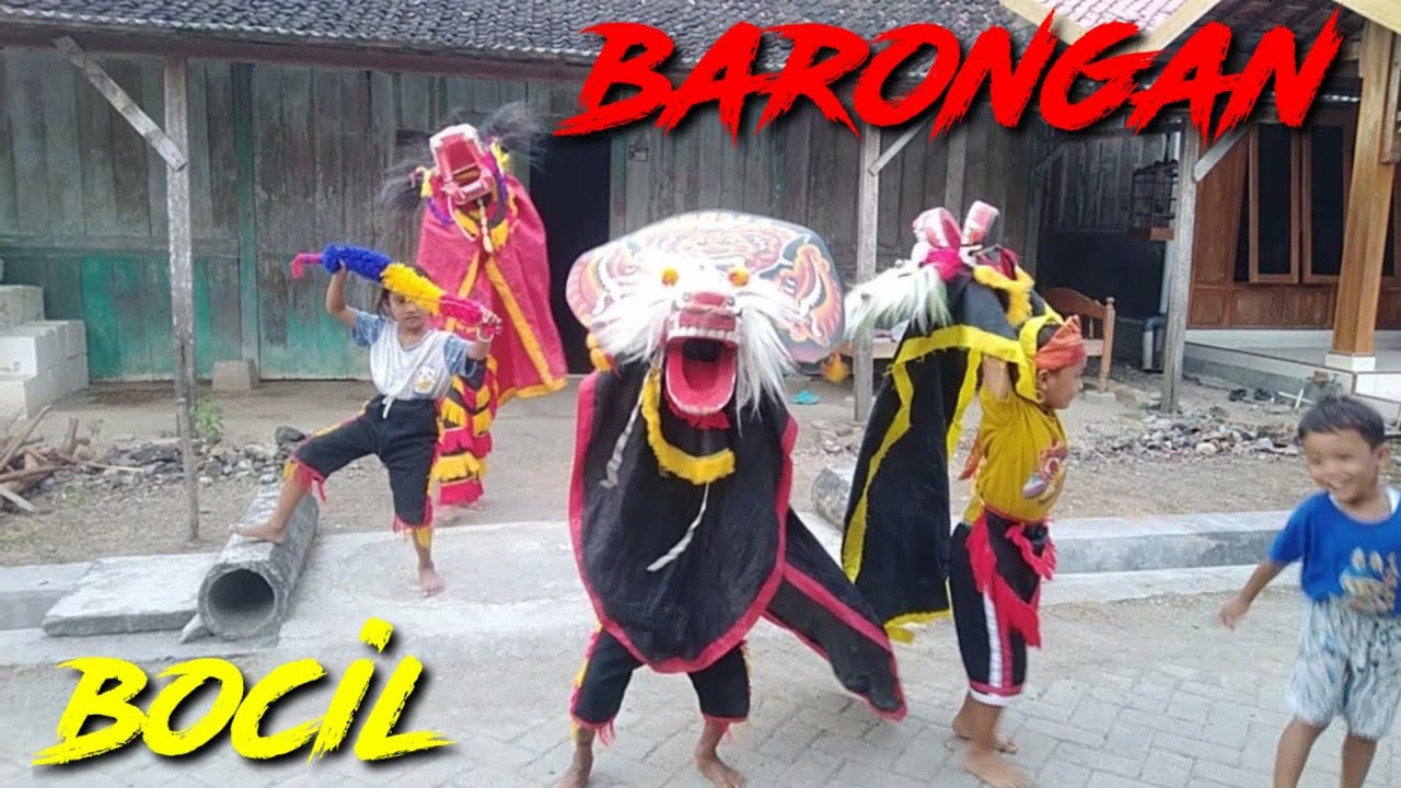 BARONGAN BOCIL PECUT