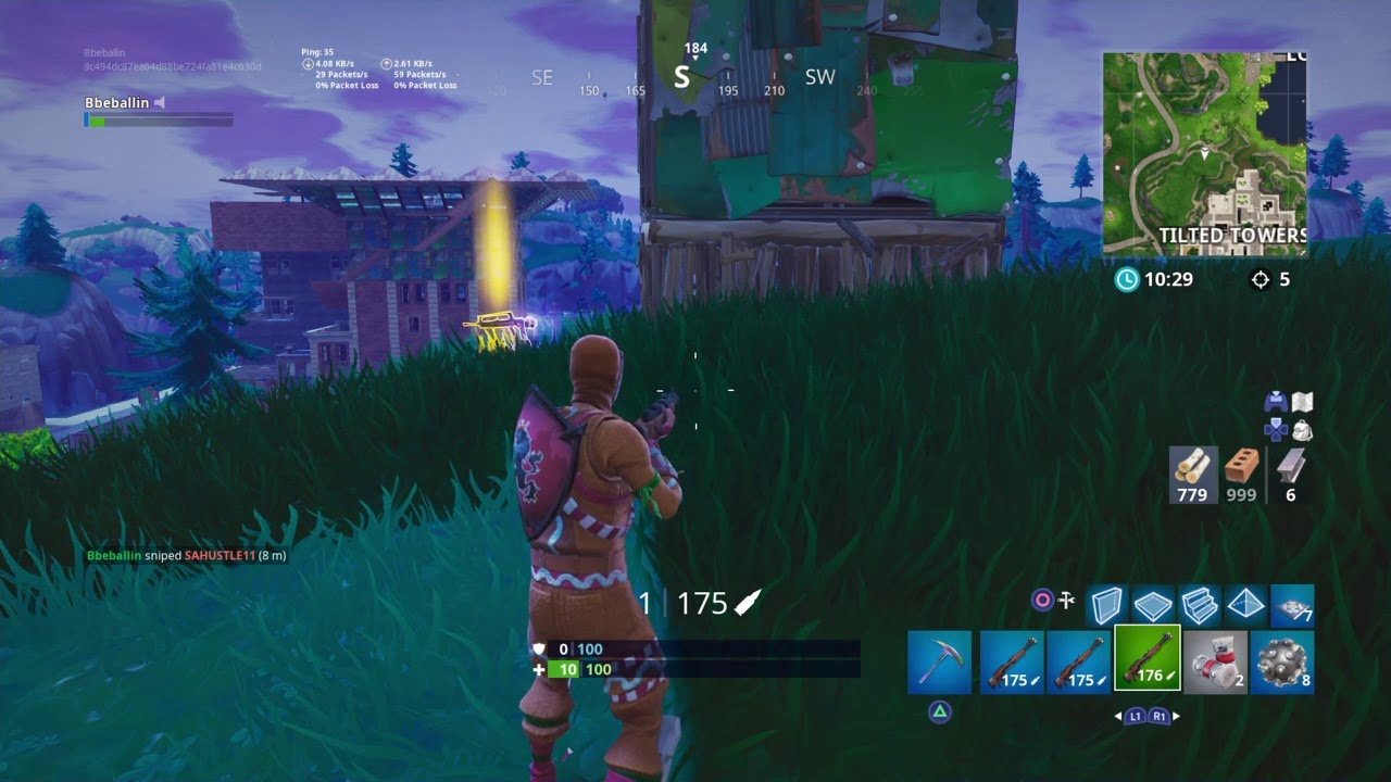 My Fortnite Season 6 Custom Settings (Fortnite Battle Royale)