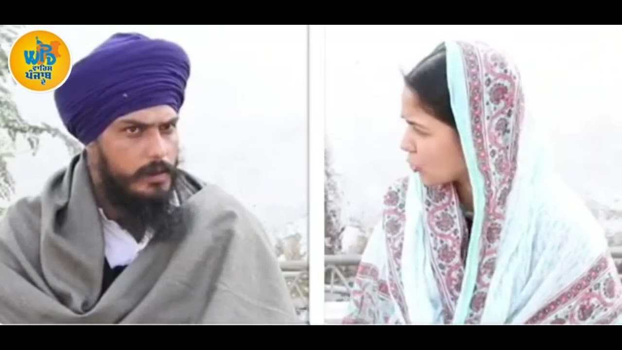 ਸਿੱਖਾ ਨੂੰ ਖਤਮ ਨਹੀ ਕੀਤਾ ਜਾ ਸਕਦਾ ਇਹ ਹਕੂਮਤ ਸਮਝ ਲਵੇ। ਭਾਈ ਅੰਮ੍ਰਿਤਪਾਲ ਸਿੰਘ interview with Panjab Tak