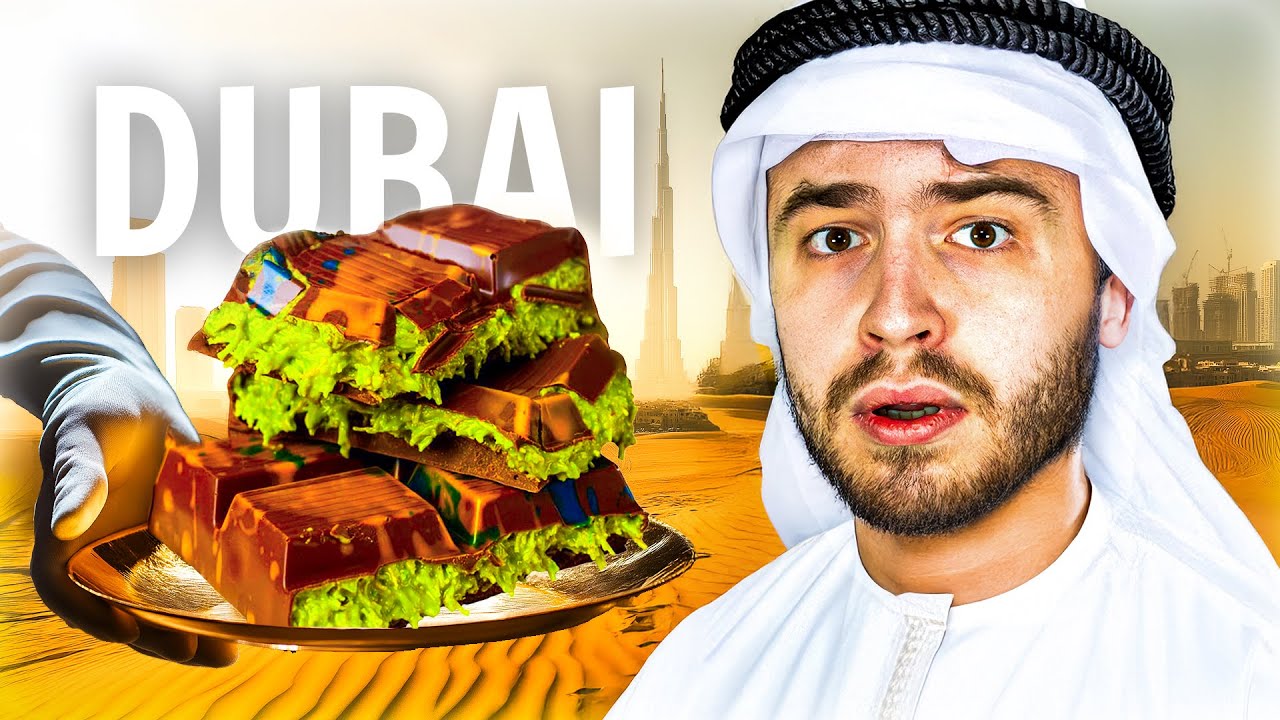 ORIGINÁLNÍ DUBAJSKÁ ČOKOLÁDA (upřímná recenze)