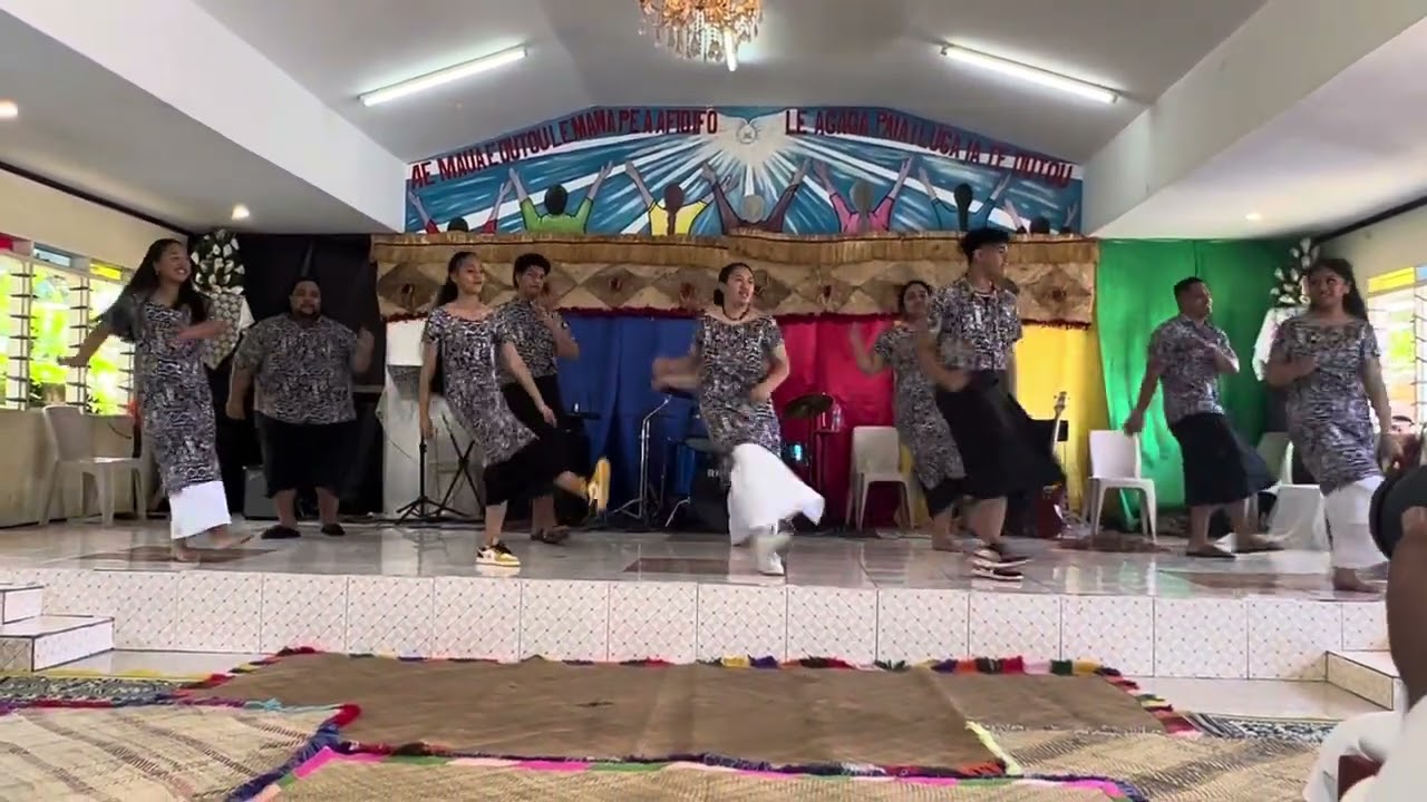 ISAOG Church NZ - Se Alu I Lalo - PJ Tiatia Youth Dance