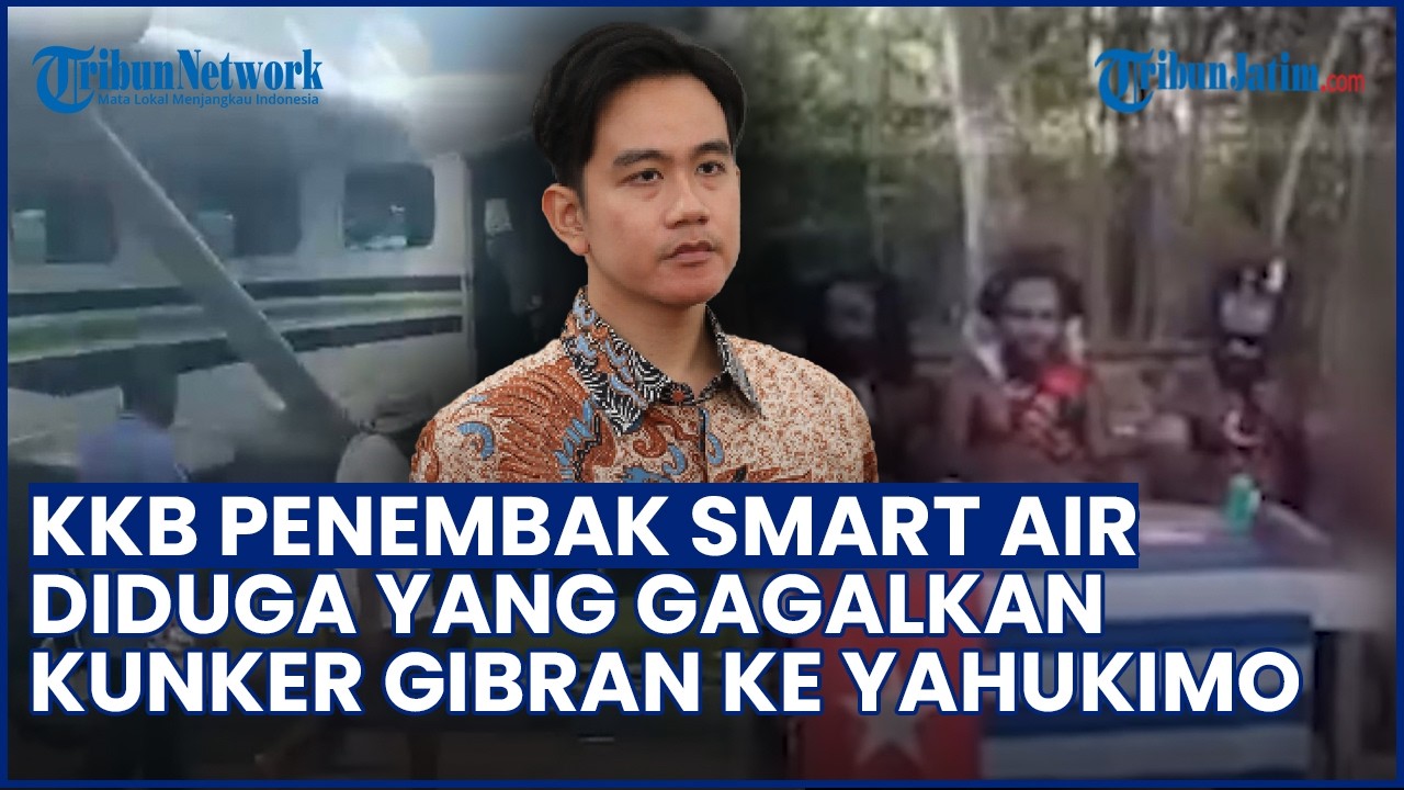 TERKUAK Pentolan KKB yang Tembak Smart Air Diduga yang Gagalkan Kunker Gibran ke Yahukimo