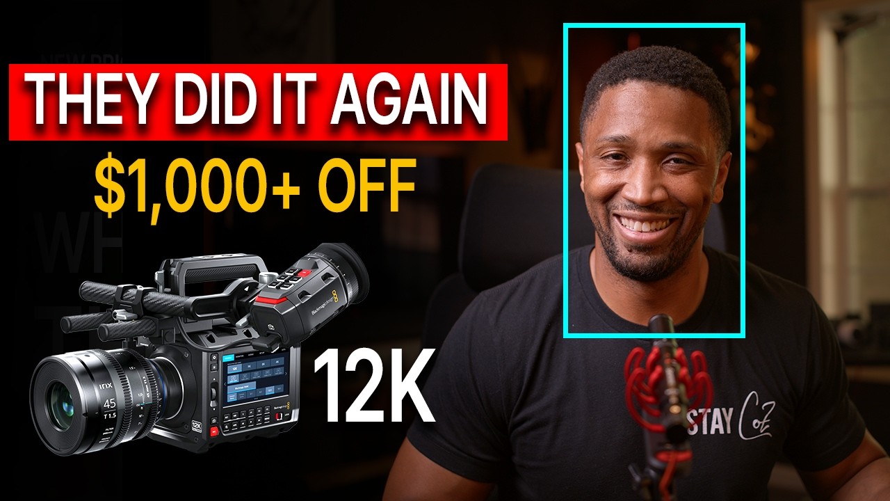 Blackmagic Did It Again! PYXIS 12K Drops Over $1,000